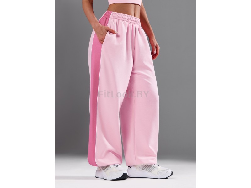 Брюки Neverlate Baggy Pants Pink 1579.1