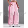 Свободные спортивные брюки в стиле Baggy Pants