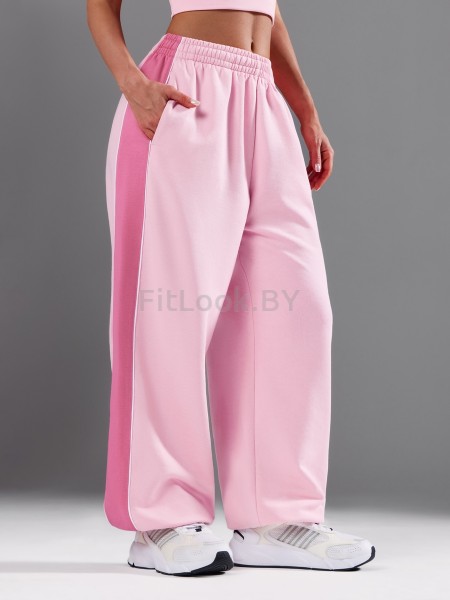 Брюки Neverlate Baggy Pants Pink 1579.1