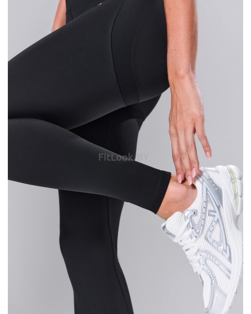 Моделирующие спортивные леггинсы Push Shaper Black 