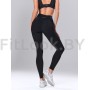 Моделирующие спортивные леггинсы Push Shaper Black 