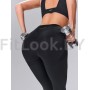 Моделирующие спортивные леггинсы Push Shaper Black 