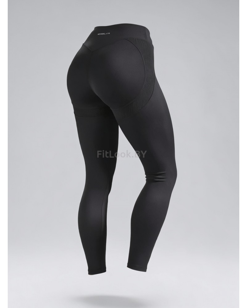 Моделирующие спортивные леггинсы Push Shaper Black 
