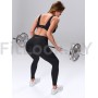 Моделирующие спортивные леггинсы Push Shaper Black 