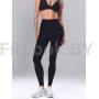 Моделирующие спортивные леггинсы Push Shaper Black 
