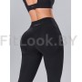 Моделирующие спортивные леггинсы Push Shaper Black 