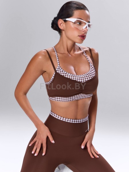 Топ Neverlate Gingham Brownie 1592.1