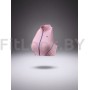 Спортивный бра-борцовка на молнии Zip Halter Pink