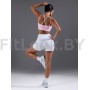 Спортивный топ-бра Neverlate Layered Bra Pink