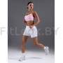 Спортивный топ-бра Neverlate Layered Bra Pink