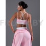 Спортивный топ-бра Neverlate Layered Bra Pink
