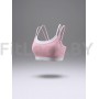 Спортивный топ-бра Neverlate Layered Bra Pink