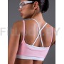 Спортивный топ-бра Neverlate Layered Bra Pink