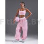 Спортивный топ-бра Neverlate Layered Bra Pink