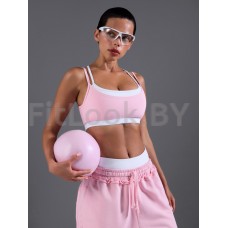 Топ Neverlate Layered Bra Pink 1484.2