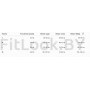 Спортивный комбинезон (ромпер) Zip Active Sleeve Black