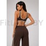 Топ FITBASE Sprint Brownie