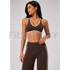 Топ FITBASE Sprint Brownie