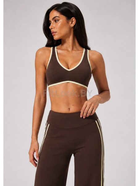 Топ FITBASE Sprint Brownie