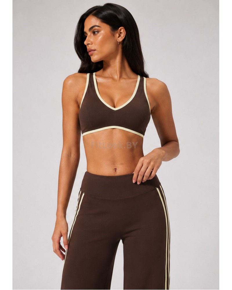 Топ FITBASE Sprint Brownie