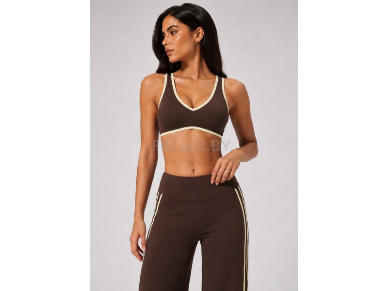 Топ FITBASE Sprint Brownie
