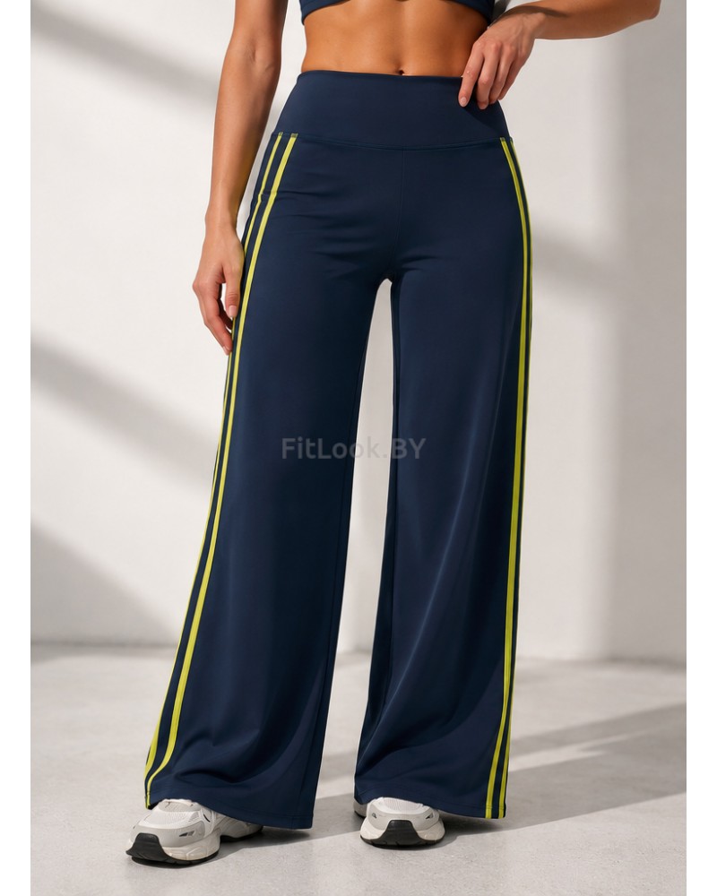 Брюки палаццо FITBASE Sprint Navy