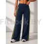 Брюки палаццо FITBASE Sprint Navy