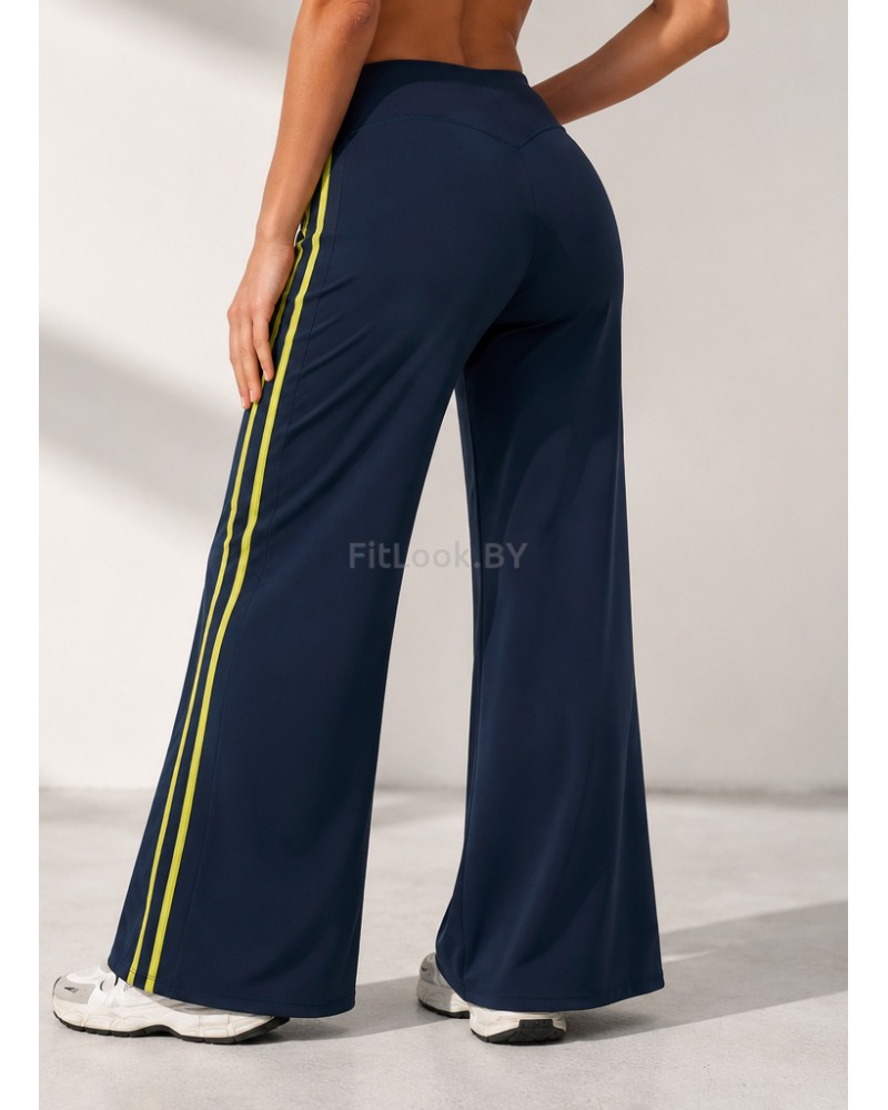 Брюки палаццо FITBASE Sprint Navy