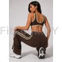 Брюки палаццо FITBASE Sprint Brownie