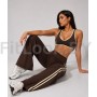 Брюки палаццо FITBASE Sprint Brownie