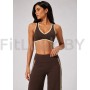 Брюки палаццо FITBASE Sprint Brownie