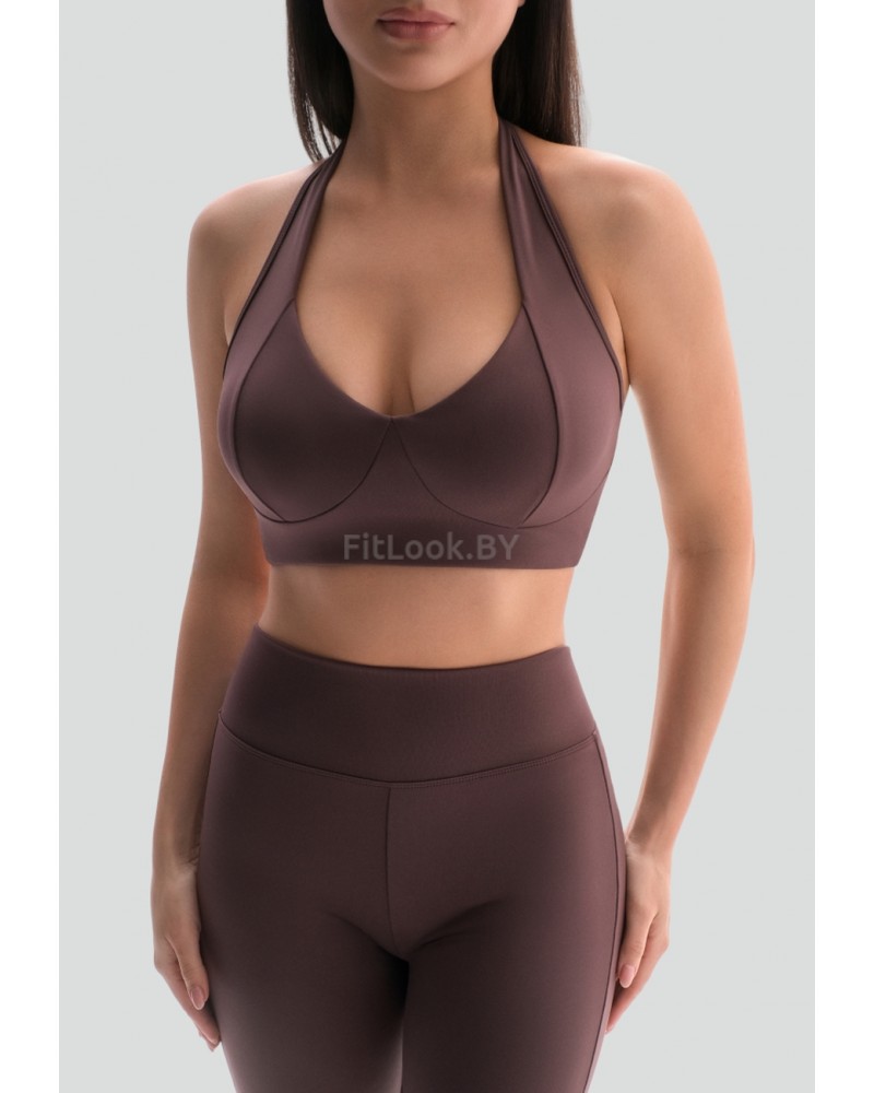 Топ Euphoria Glow Mocha Mousse