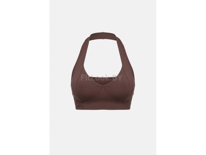 Топ Euphoria Glow Mocha Mousse Топ Euphoria Glow Mocha Mousse