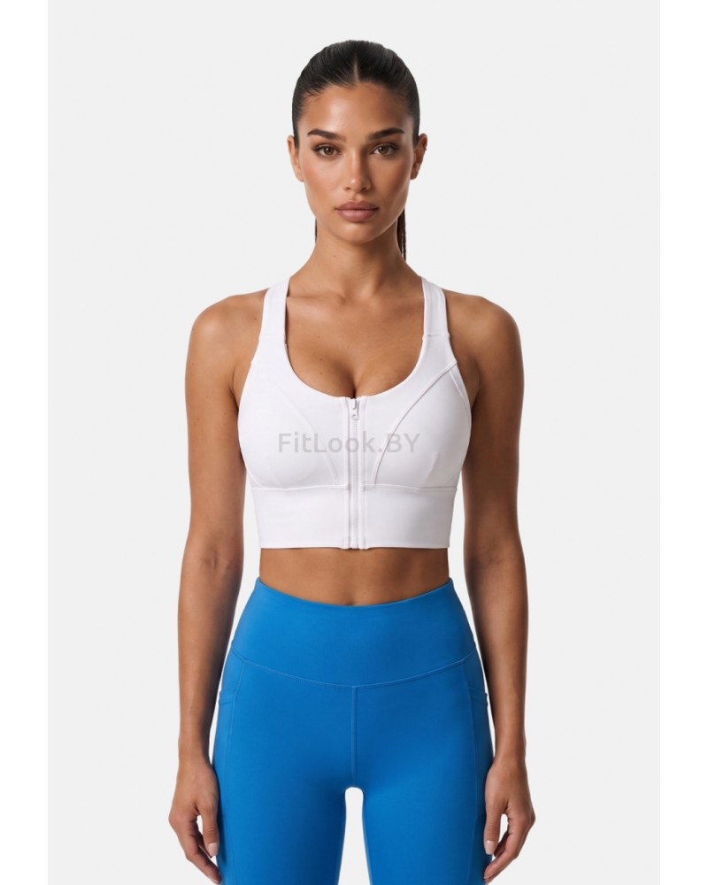 Топ Euphoria Zip Lines White