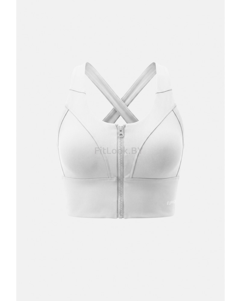Топ Euphoria Zip Lines White
