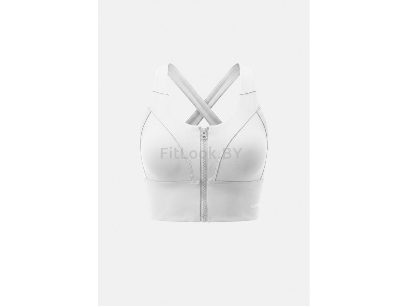 Топ Euphoria Zip Lines White Топ Euphoria Zip Lines White