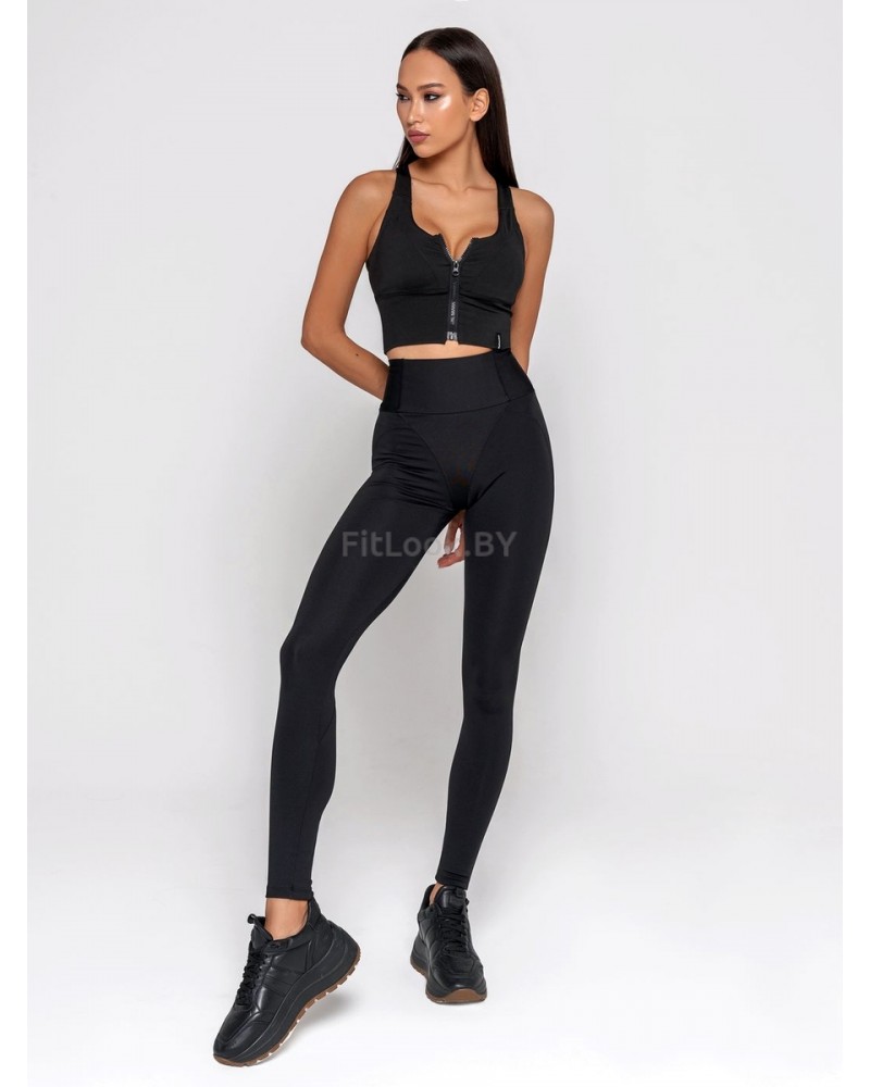 Топ Euphoria Zip Lines Black