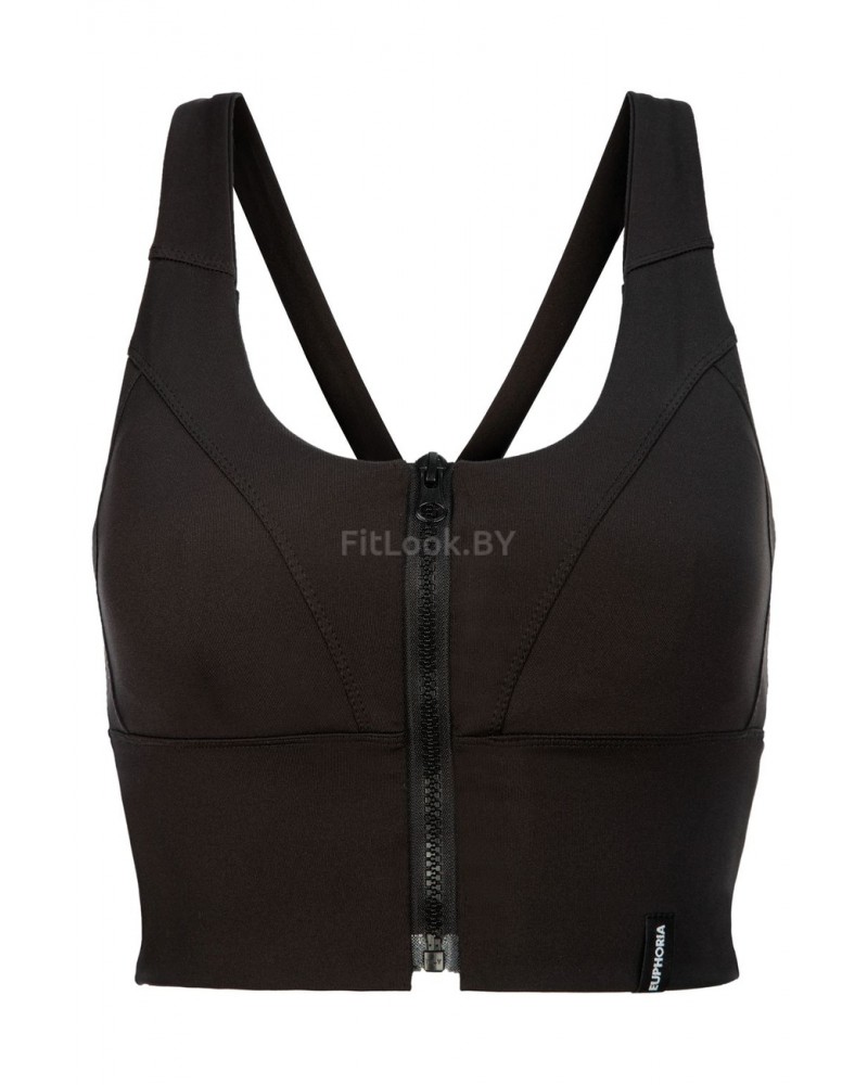 Топ Euphoria Zip Lines Black