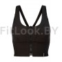 Топ Euphoria Zip Lines Black