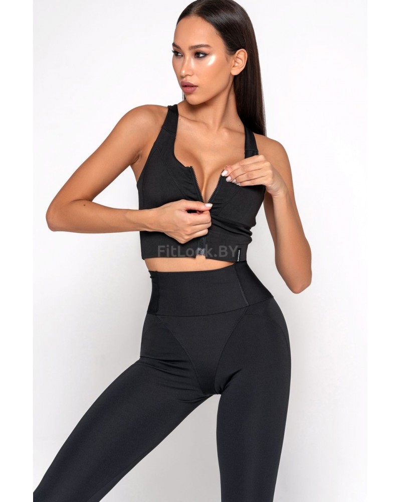 Топ Euphoria Zip Lines Black
