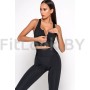 Топ Euphoria Zip Lines Black