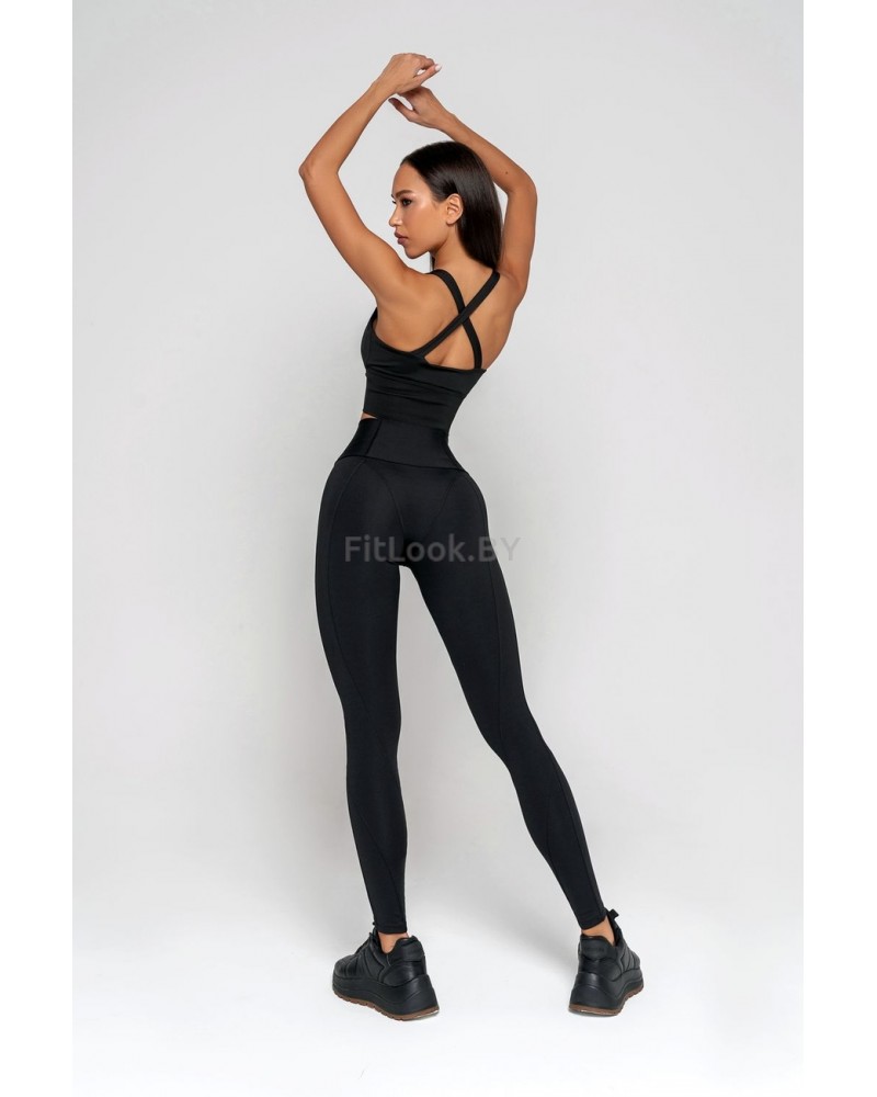 Топ Euphoria Zip Lines Black