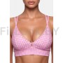 Топ Euphoria Aira Pink Gingham (принт Клетка Виши)