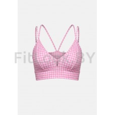 Топ Euphoria Aira Pink Gingham (Клетка Виши)