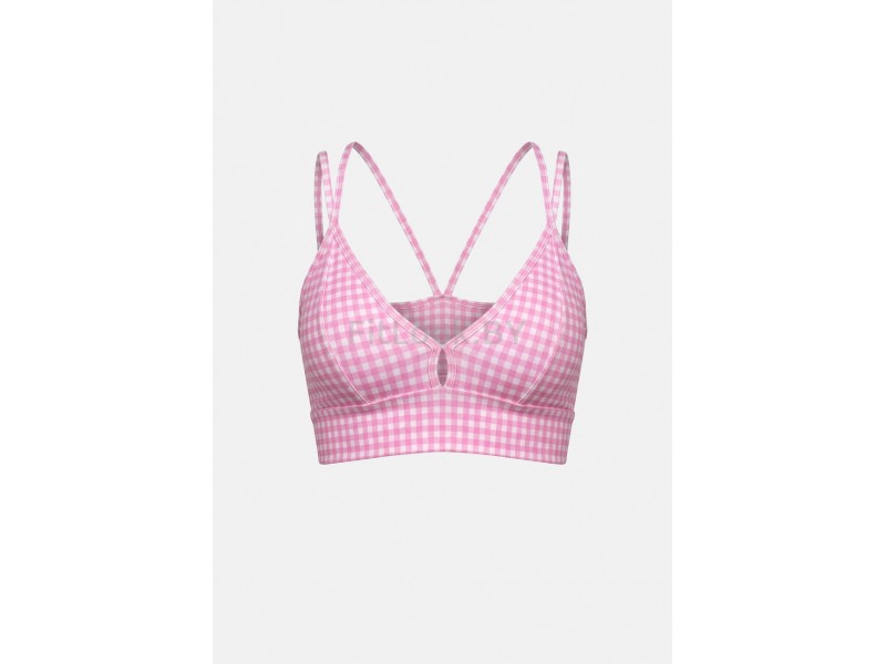 Топ Euphoria Aira Pink Gingham (Клетка Виши) Топ Euphoria Aira Pink Gingham (Клетка Виши)