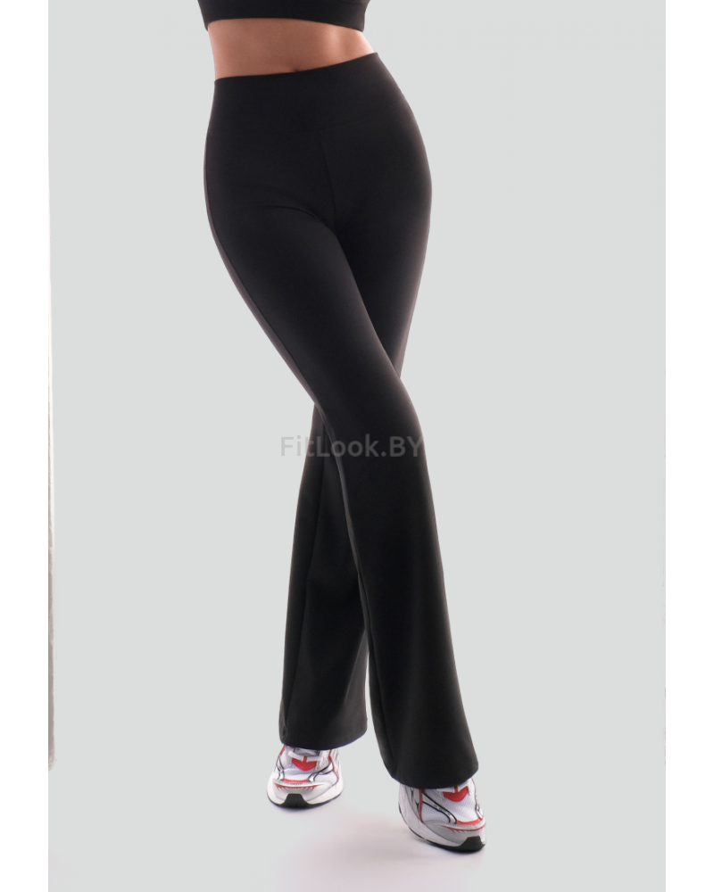Леггинсы клёш Euphoria Glow Black