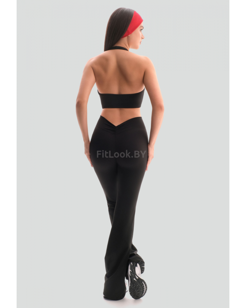 Леггинсы клёш Euphoria Glow Black