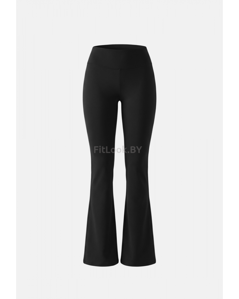 Леггинсы клёш Euphoria Glow Black