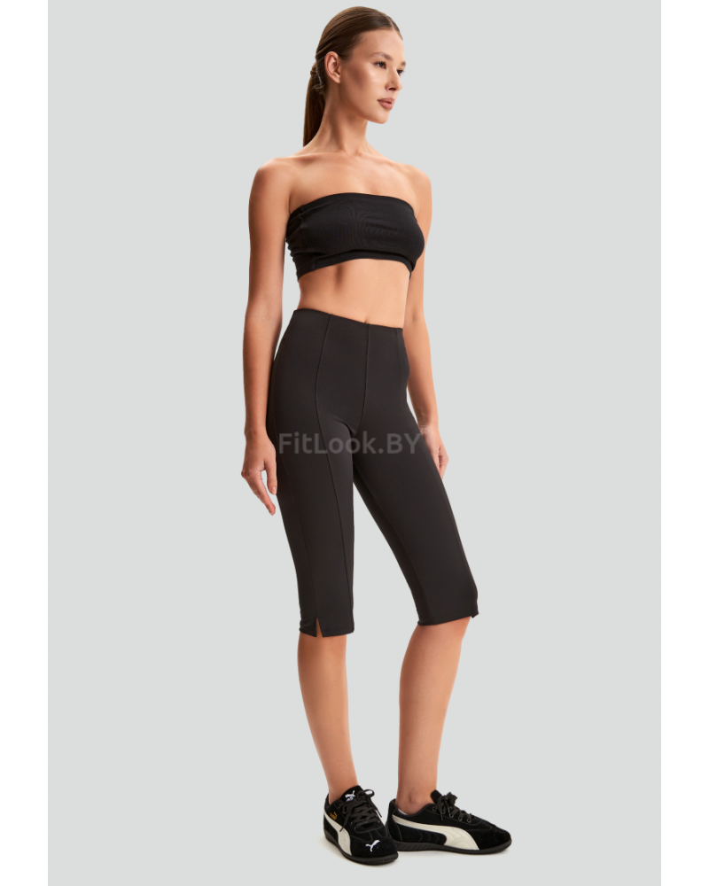 Капри Euphoria Capri Slit Black