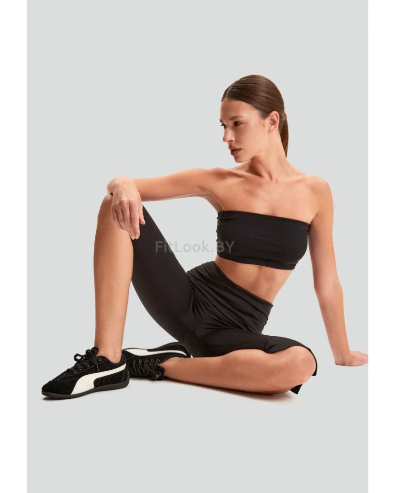 Капри Euphoria Capri Slit Black
